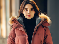 选对羽绒服，温暖随行，服选购指南，让温暖随行，冬季