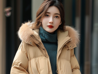 选对羽绒服，温暖又时尚，服选购指南，温暖与