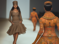 Runway 时尚界的舞动轨迹